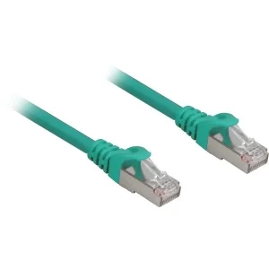 Sharkoon Cat.6a Sftp Cabo de Rede Verde 3 M Cat6a.