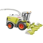 Forrageira Claas Jaguar 980. Veículo Modelo