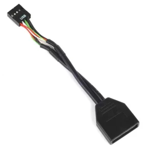 Silverstone G11303050-Rt Cabo Usb Preto