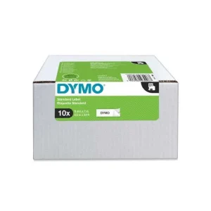 Dymo Value Pack Branco Etiqueta de Impressora Aut.