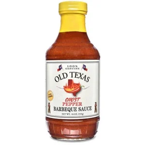 Old Texas Ghost Pepper Molho Bbq
