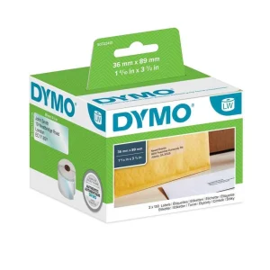 Dymo Lw - Etiquetas de Endereço Grandes - 36 X 89.