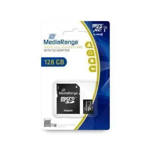 Mediarange Mr945 Cartão de Memória 128 Gb Microsd.