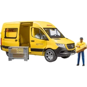 Brinquedo Modelo de Veículo Mercedes-Benz Dhl