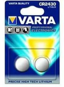 Varta 2x Cr2430 Bateria Descartável Lítio