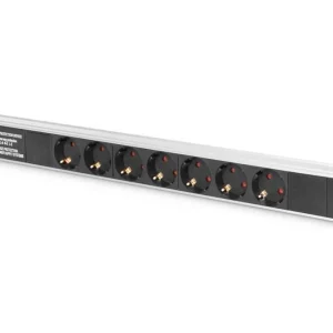 Digitus Dn-95412 Pdu 7 Tomada(S) Ca 0u Preto, Pra.