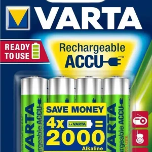 Varta Ready2use Hr06 1350 Mah Bateria Recarregáve.