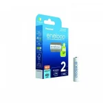 Pilhas Panasonic Enloop AAA 800 Mah 2 Unidades