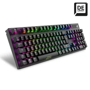 Sharkoon Skiller Sgk20 Brown Teclado Usb Qwertz A.