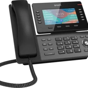 Snom D865 Telefone Ip Cinzento Tft Wi-Fi