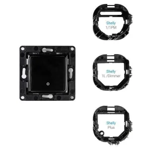 Interruptor Shelly 1. Botão