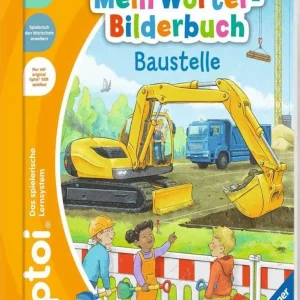 Tiptoi 49270 Livro Gramática e Vocabulário Alemão.