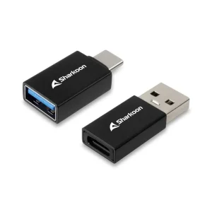 Sharkoon Officepal Usb-C Adapter Placa/Adaptador .