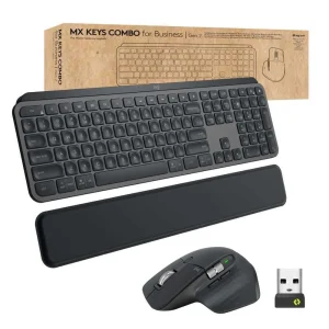 Logitech Mx Keys Combo For Business Gen 2 Teclado.