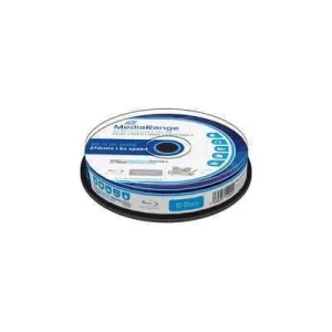 Mediarange Mr509 Disco de Blu-Ray Virgem Bd-R 50 .