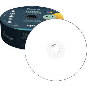 Dvd-R em Branco Mediarange 4.7 Gb