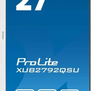 Monitor Prolite Ips LED 27" Xub2792qsu-W6 Wide Qu.