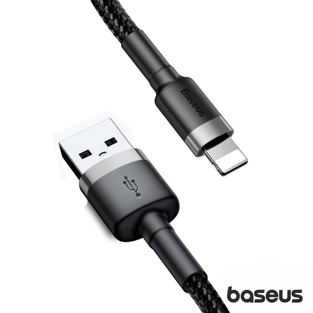 CALKLF-CG1 Cabo USB-A Macho para Lightning Macho 2M BASEUS