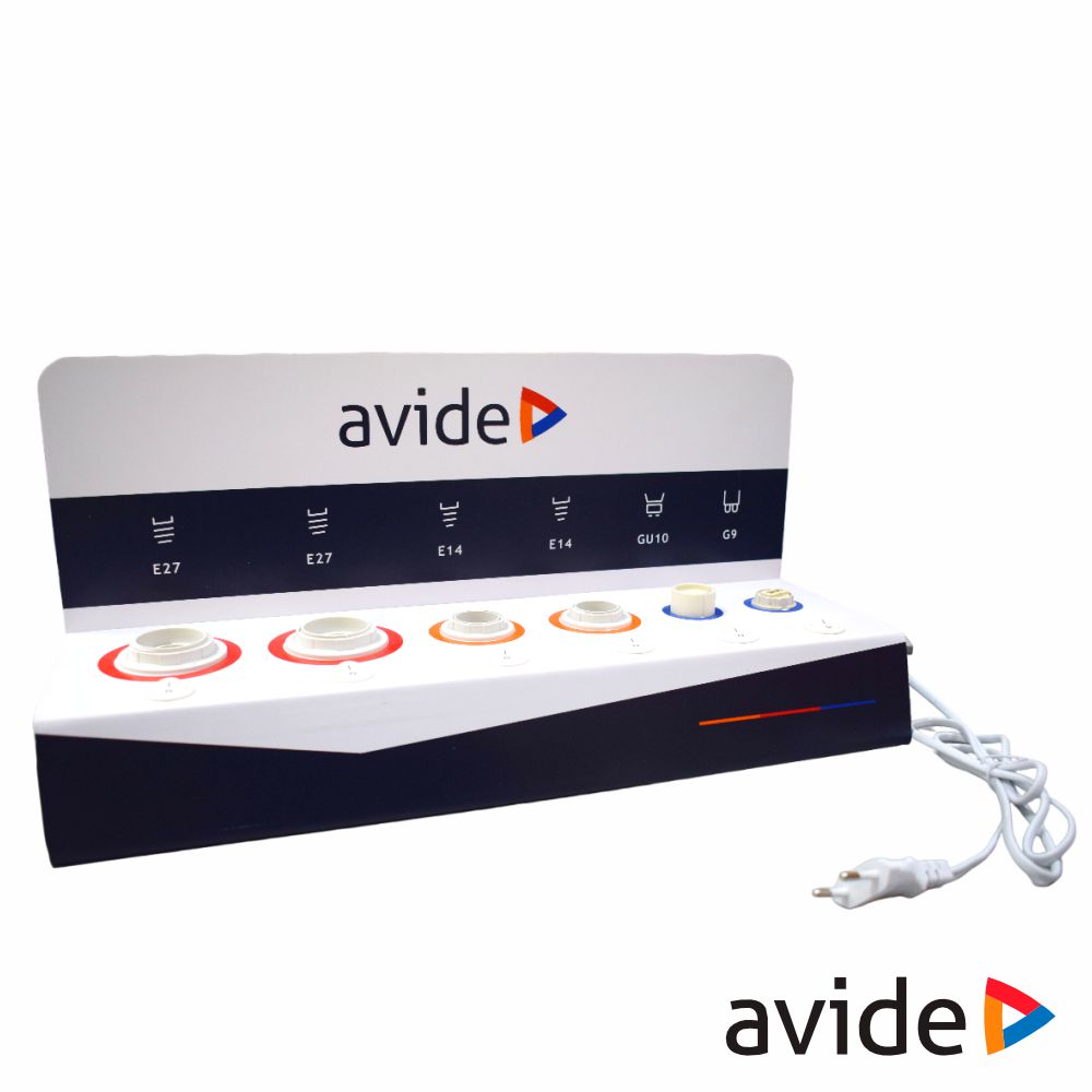 Expositor P/ Lâmpadas 46cm AVIDE