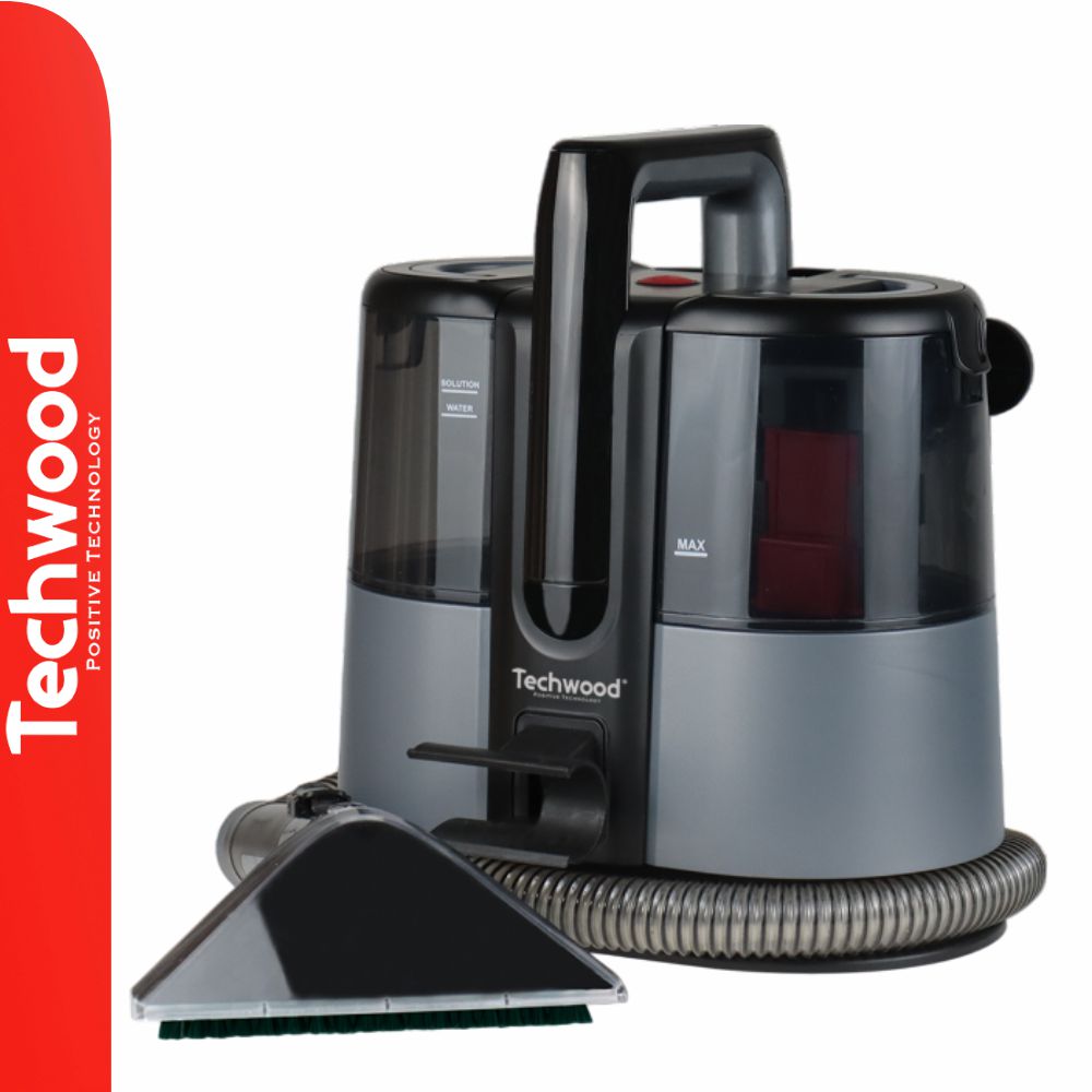 Máquina de Limpeza A Vapor 600W TECHWOOD