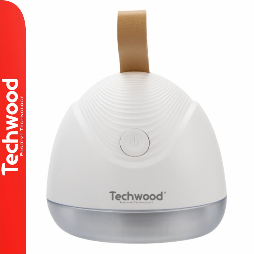 Tira-Borbotos Elétrico Recarregável TECHWOOD