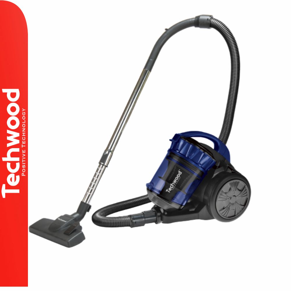 Aspirador Ciclónico C/ Filtro Hepa 2.5L 700W TECHWOOD