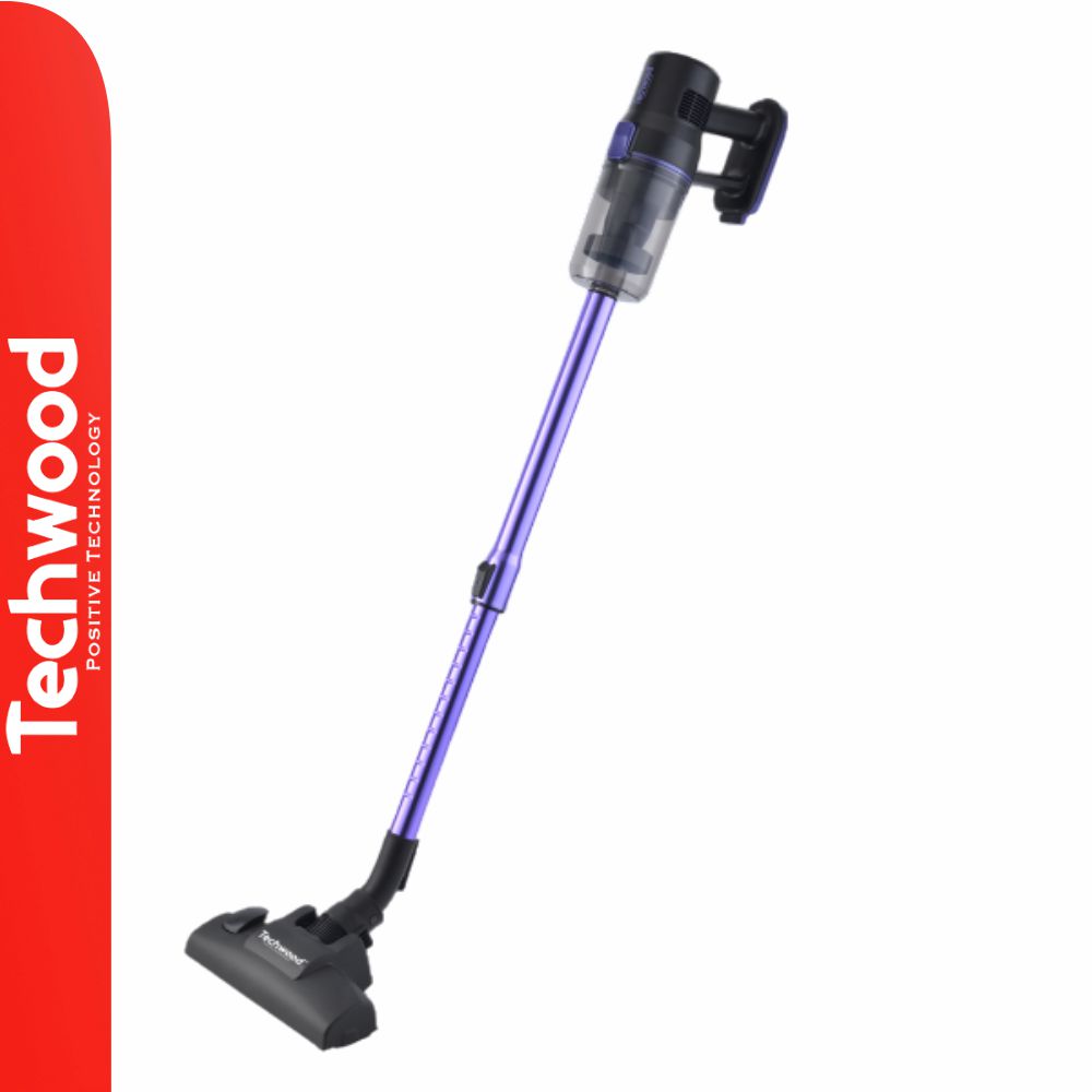 Aspirador Multiciclónico Vertical C/ Cabo 2 em 1 TECHWOOD