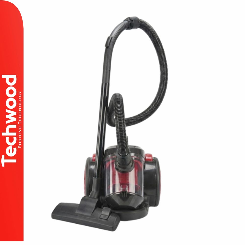 Aspirador Ciclónico C/ Filtro Hepa 2L 700W TECHWOOD