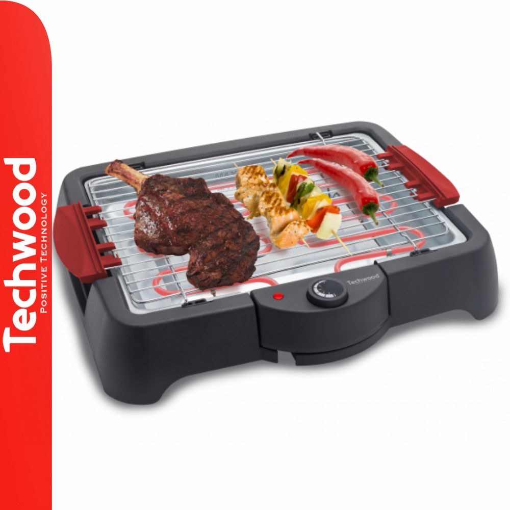 Grelhador Elétrico 2000W TECHWOOD