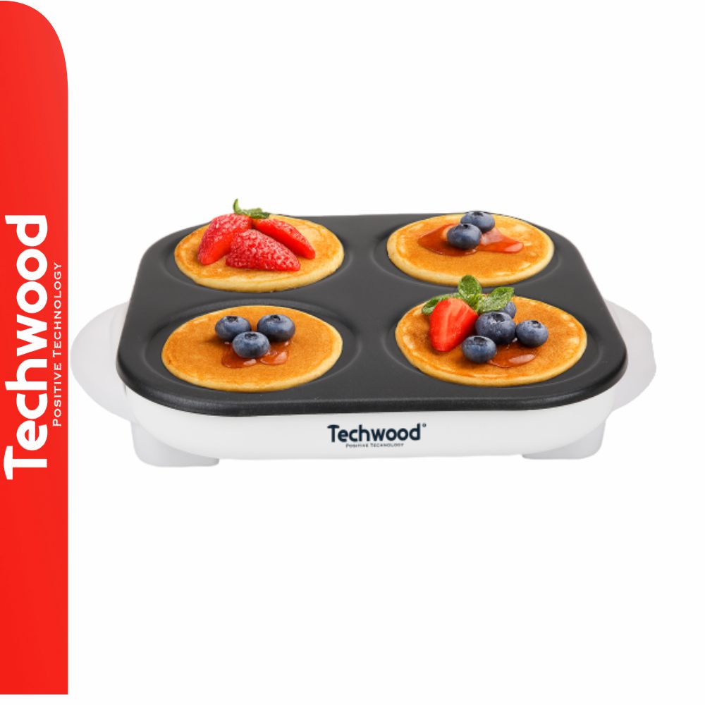 Máquina de Panquecas Elétrica 1500W TECHWOOD