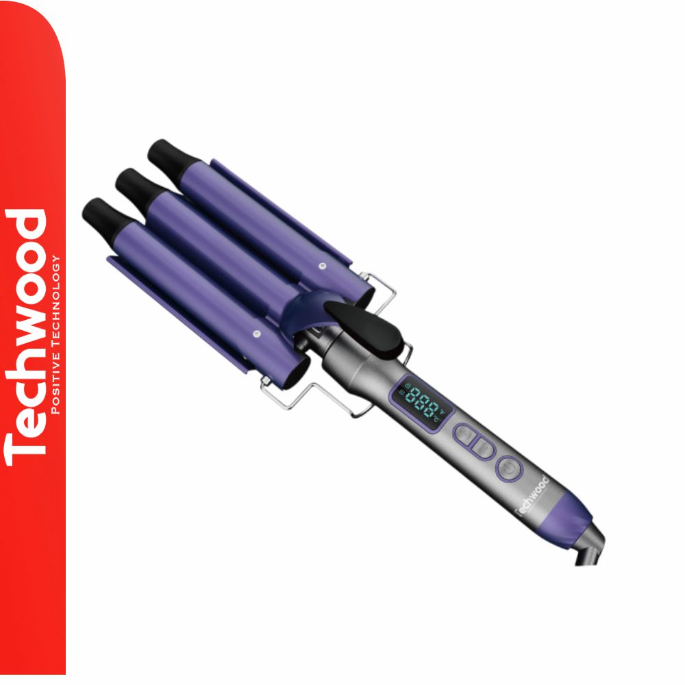 Ondulador De Cabelo 130W TECHWOOD
