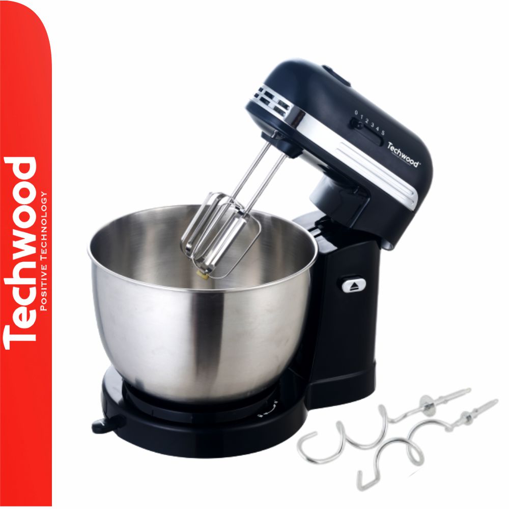 Batedeira C/Taça 350W 3.5L TECHWOOD