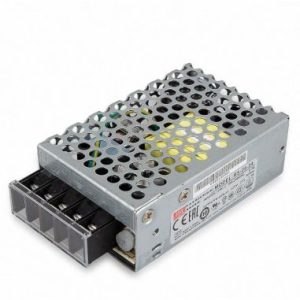 RS25-24 FONTE ALIM. 24V 25W 1.1A MAX