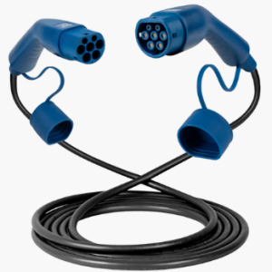 CCT2-15M Cabo de carregamento tipo 2 | modo 3 | 32A | 22kW - 15 Mts.