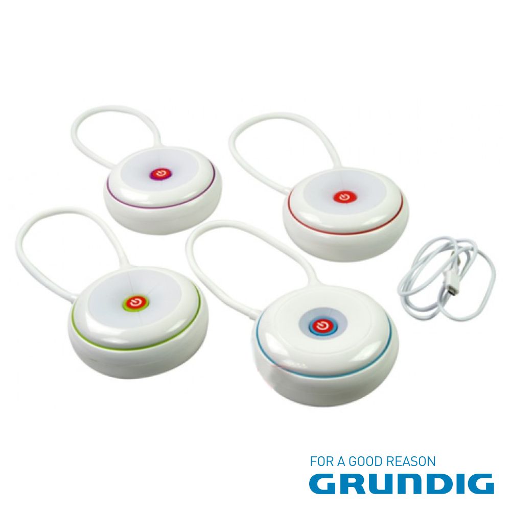 CANDEEIRO DECORATIVO FLEXÍVEL USB 120LM GRUNDIG