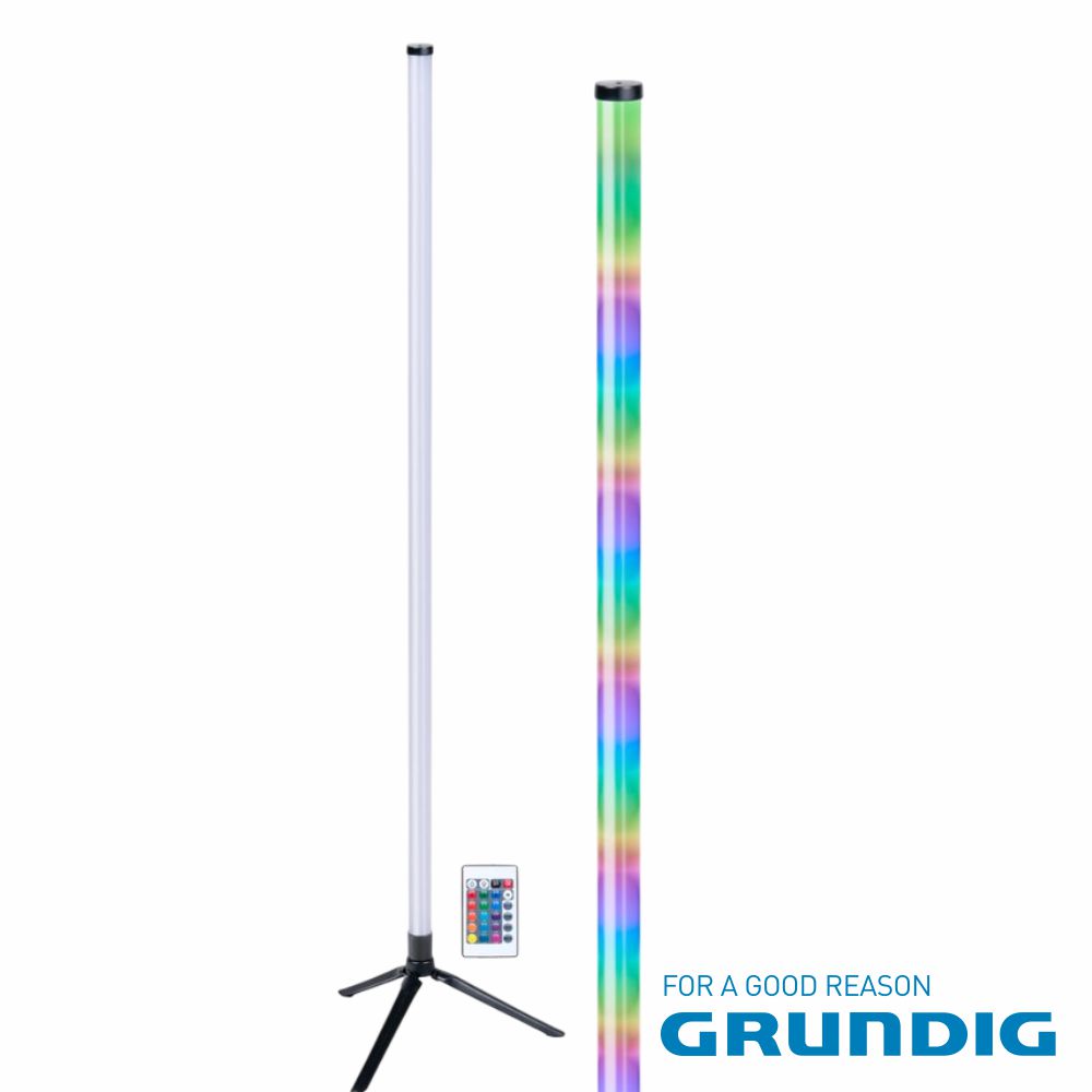 Tubo LED RGBW 120cm 10W GRUNDIG