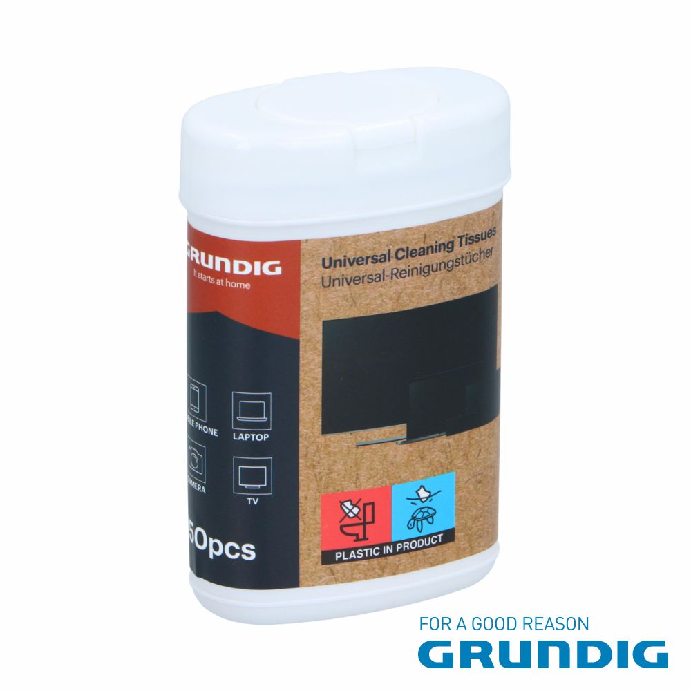 Toalhitas De Limpeza Universal GRUNDIG