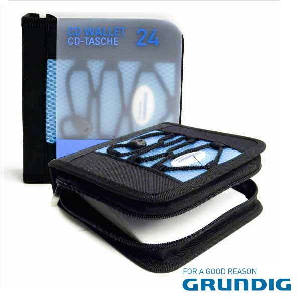 MALA PARA 24 CD/DVD GRUNDIG
