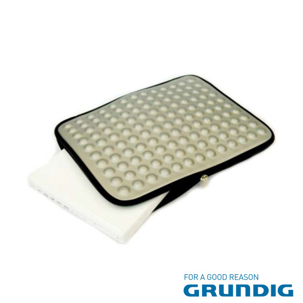 BOLSA LAPTOP/TABLET 17" BOLHAS CINZA GRUNDIG