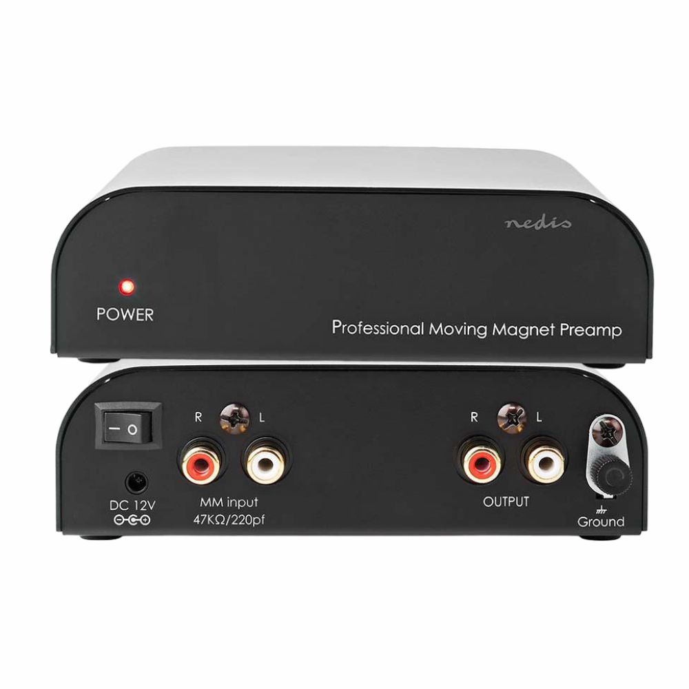 AAMP2411BK PRÉ-AMPLIFICADOR 2 CANAIS RCA / PHONO