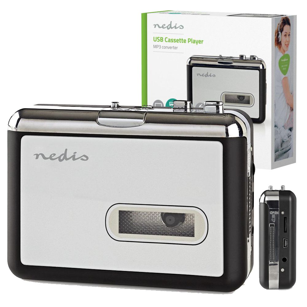 CONVERSOR CASSETE-MP3 USB,SD/MMC