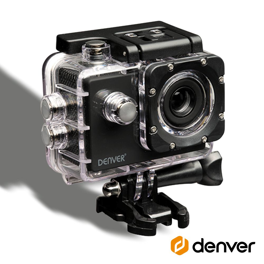 Câmara De Ação HD 720P IP68 5MP DENVER