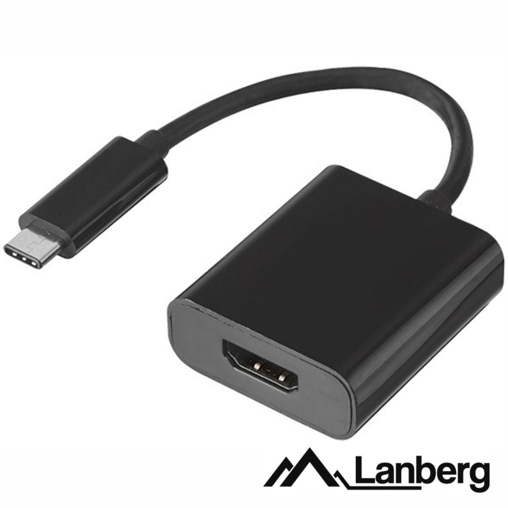Adaptador USB-C / HDMI LANBERG