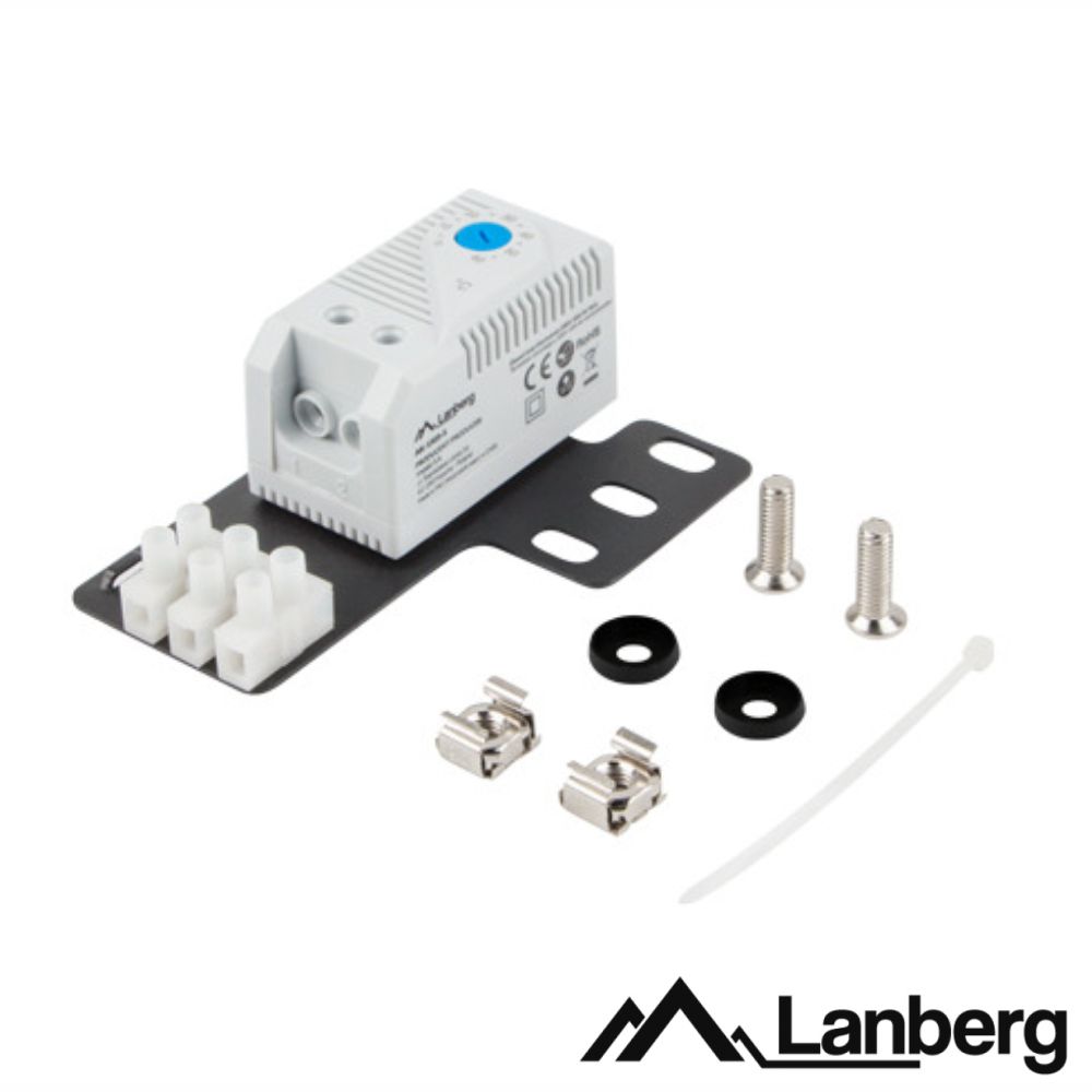 Termóstato P/ Bastidor/Rack Norm. Aberto 19" 10A LANBERG
