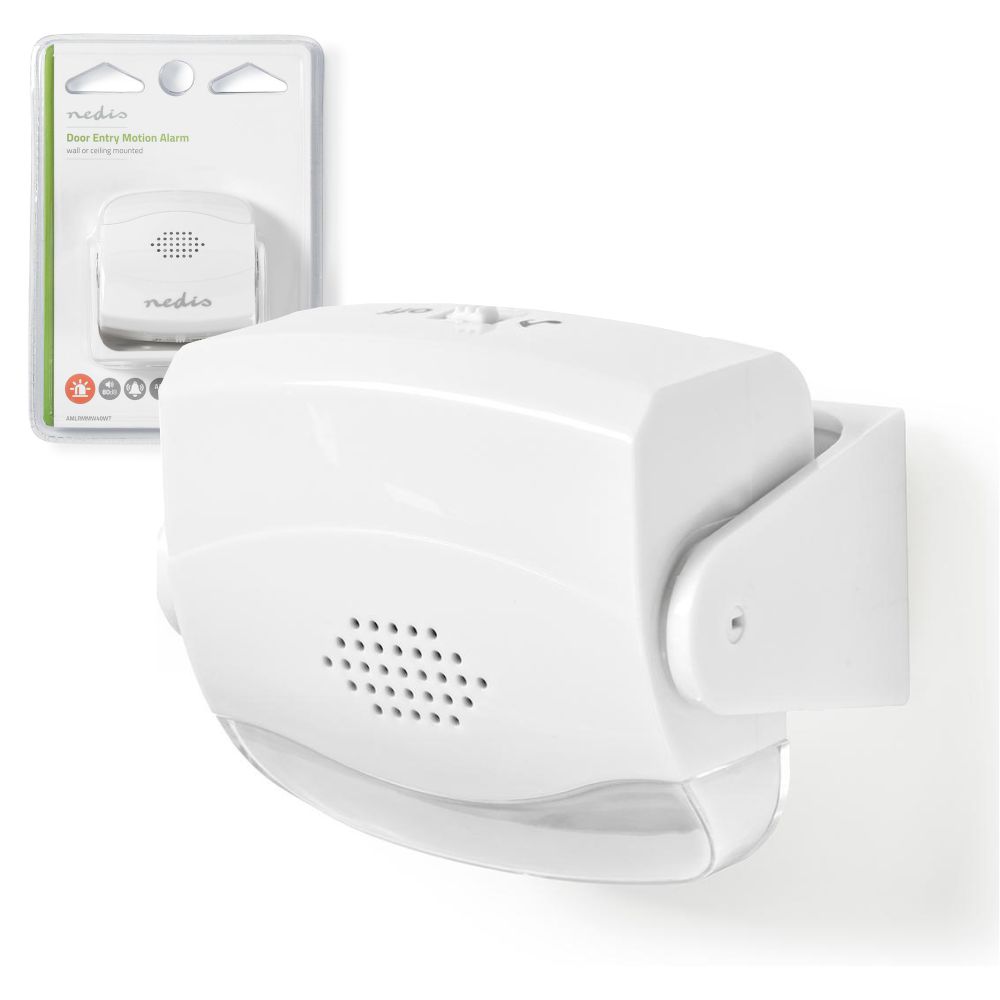 AMLRMMW40WT Detetor De Movimento PIR P/ Porta Entrada