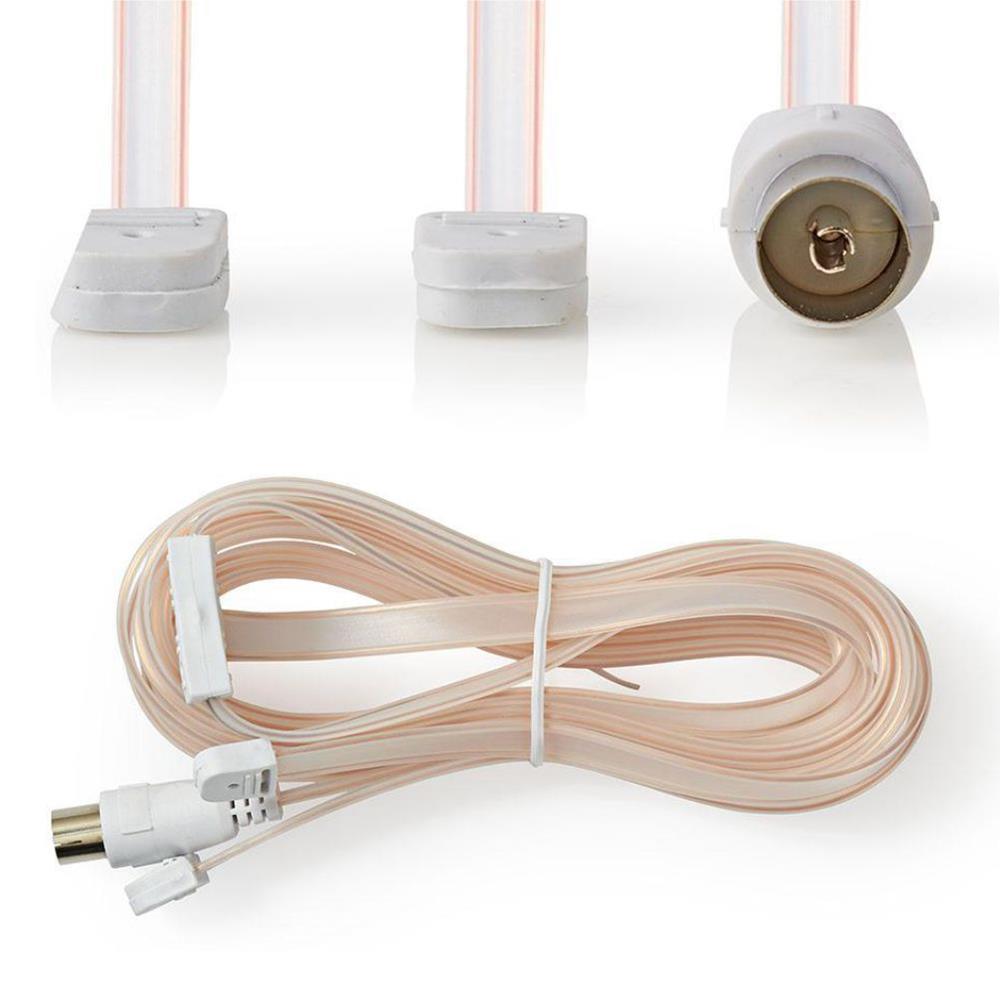 Antena FM Ficha Coaxial 1.8m