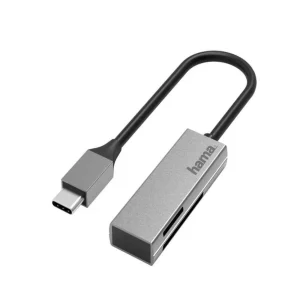 Hama 00200131 Leitor de Cartões Usb 3.2 Gen 1 (3..