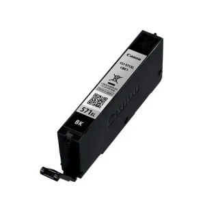 Cartucho Compatível Canon Cli-571bk Xl Preto