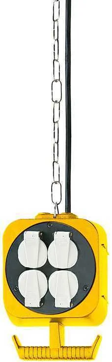 Brennenstuhl 1151760 Extensão Elétrica 5 M 2 Toma.