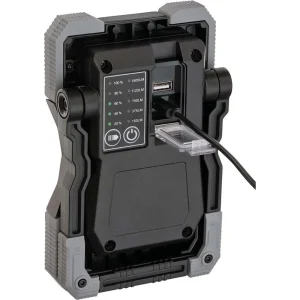 Refletor LED Móvel Alimentado Por Bateria